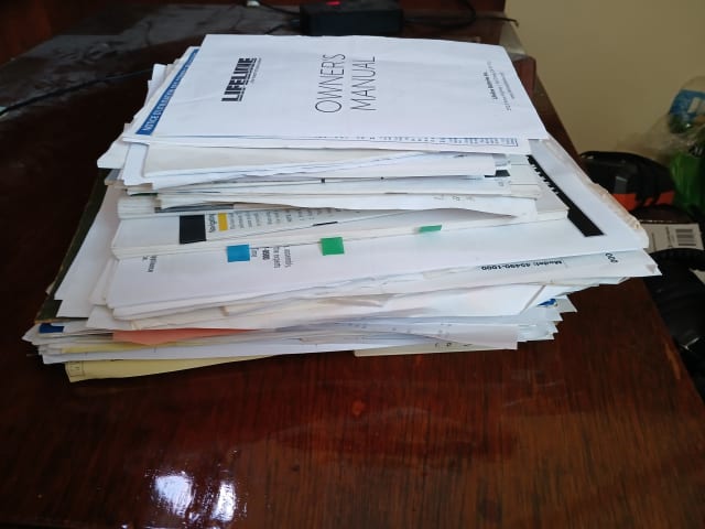 AI equipment identification results